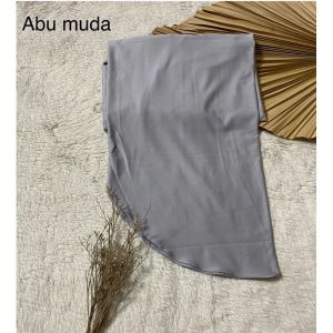 PASMINA INSTAN TUTUP LEHER OVAL/ PASMINA INNER SPANDEK