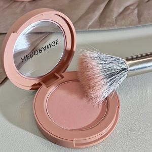 Herorange Single Color Matte Cheek Palette Long-lasting Affordable Student Friendly Natural Flushed Look Beauty Makeup Tool