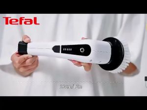 [รับประกัน 3 ปี] แปรงขัดห้องน้ำไฟฟ้า แถม10ชิ้น ความยาวและมุมปรับได้ 360° ทำความสะอาดไม่มีมุมบอด