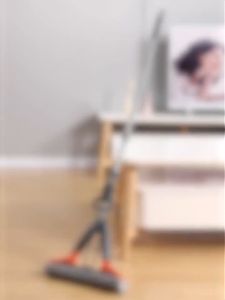 KANKA Sponge Mop Floor kitchen bathroom cleaning With a 97cm long handle Household Wet And Dry Water Absorption Mop Mop Large Mop