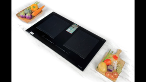 Bếp điện từ thông minh GrandX GX IH855PRO mặt kính cao cấp thiết kế âm tủ hiện đại phù hợp bếp