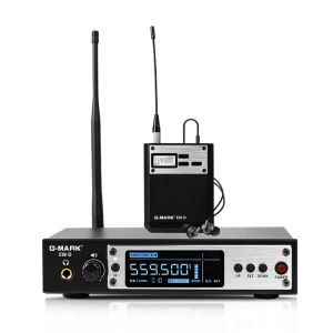 G-MARK | Stereo In-Ear Monitor System G-MARK EW-D Wireless Stage Return For Guitar Studio Band Performance Show
