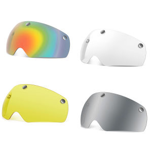 PJT แว่นตาหมวกกันน็อคคาสโก้ ซิกลิสโม่เลนส์หมวกกันน็อคหมวกกันน็อคขี่จักรยานถนนเลนแว่นตาหมวกกันน็อคจักรยานแว่นตาอุปกรณ์เสริมแว่นตาเลนส์เท่านั้น