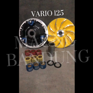 RUMAH ROLLER ASSY VARIO 125 MERK TUTTO RUMAH ROLLER SET PNP VARIO 150 FI MERK TUTTO