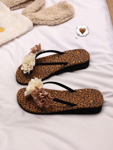 XMISTUO | Anti-slip Fashion Leopard Flip Flops