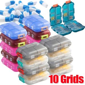 New Travel Convenient Medicine Pill Box Pills Dispenser Organizer Tablet Pillbox Case Container