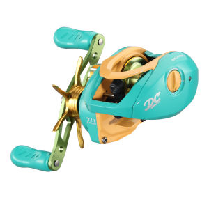 TEBEN | Colorful DC Water Drop Fishing Reel