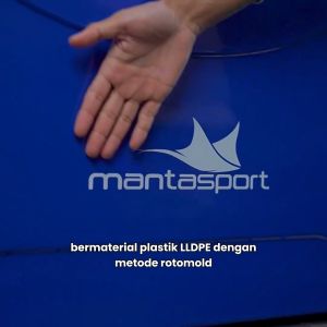 Mantasport Longtail 110L Cooler Box Outdoor Fishing Camping With Handle Rotomold