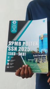 Edisi Terbaik Buku SPMB POLTEK SSN [SKD + SKB] (Edisi Lengkap + Free Akses Online)