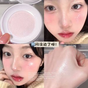 Shimmer Highlight Powder for Neck and Collarbone