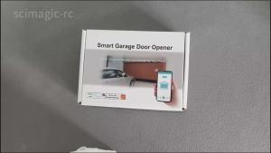 WiFi Smart Switch Garage Door Opener Controller Work With Alexa Echo Google Home SmartLife/Tuya APP Control No Hub Require