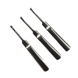 3 Pieces/Set Leather Manual Groovers U V Shape Grooving Slotting Tool Leathercraft DIY Crafting Handtool Handicraft Accessories