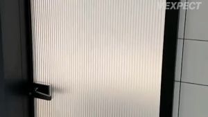 Privacy Window Sticker: Removable Rainbow Window Film & Opaque Stripe Glass Door Sticker