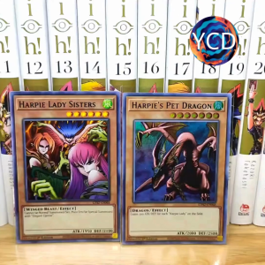 [YCDcardgame] Thẻ bài Yugioh Chính Hãng Set 2 Harpie - Green Ultra Rare