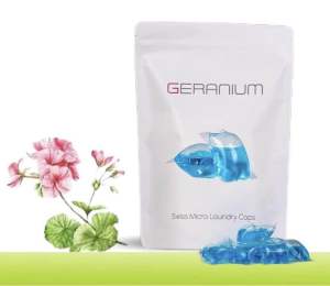 🇸🇬SG【Gensafe】(150 nos ) Geranium laundry capsules All-In-One Swiss Micro Laundry Caps.The Hand-Wash Laundry Care 。