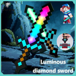 Light Up Toy Sword - Color Changing LED Night Light for Kids Bedroom Childrens Game Them