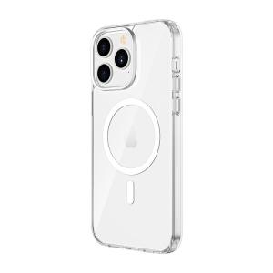 VOKAMO | Transparent Magnetic Soft Case Anti-Scratch Full-Cover Thin Elegant iPhone 14 Plus Case