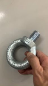 Bulong mắt tai cẩu M24 Hàn Quốc dùng để móc nối các thiết bị nặng một cách hiệu quả tại Máy NTT