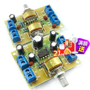 Risym | Dual-Channel Noise-Free Amplifier Board Teaching Kit