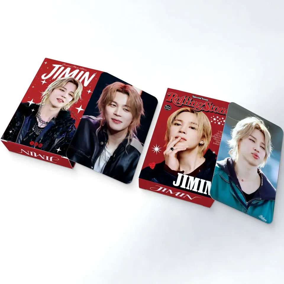 Bandai | 2026 Hot 55Pcs BTS Lomo Cards New Album Photocards V JK
