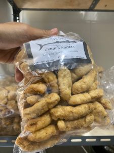 Cuanki curuk / stik juliyanti topping baso aci