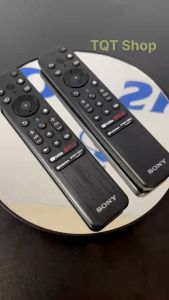 Điều khiển giọng nói Tivi Sony RMF-TX800P Dùng Tivi Đời 2022 và 2023 - Hàng Chính hãng