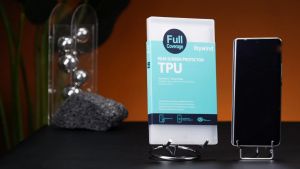 ฟิล์ม TPU แท้ ibywind สำหรับ Xiaomi Redmi Note 14 Pro 5G พร้อมฟิล์มหลังและกันรอยกล้อง