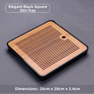 Small Bamboo Tea Tray