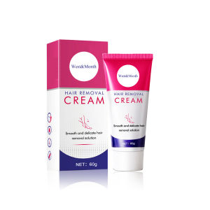 Tây tháng Kem tẩy lông mịn màng và tinh tế nhẹ nhàng và không gây kích ứng mềm mại và tóc mượt loại bỏ Giải pháp giữ ẩm nhẹ nhàng và nhanh chóng tẩy lông chăm sóc cá nhân sản phẩm