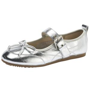 Josiny | Bow Mary Jane Flat Shoe Autumn Fashion
