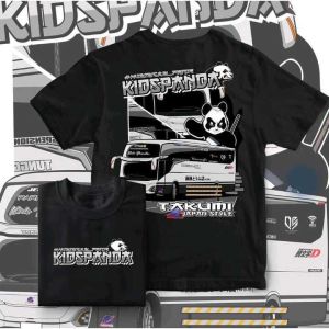 KAOS ANAK BUSMANIA JETBUS 5 SHD KIDS PANDA TAKUMI MAUDI ASYROF NAFIT FREE STICKER
