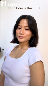 Animo Hair La Creme Shampoo & Conditioner Set Natural Organic Moisturizing Hydrating Anti Dandruff Shampoo Oily Dry Hair Scalp Repair Cleanser Treatment Hair Bounce Beautiful Soft Smooth Fragrance Long Lasting Shiny Healthy Hair Care For Men & Women