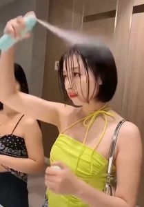 EELHOE Washing dry Shampoo Instant Dry Wash Hair Spray Smooth Refreshing No Water Confinement Hair Care 干洗喷雾