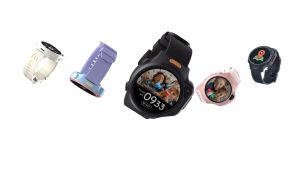 myFirst Fone R2 - Digital Smart Watch for Kids with Voice Calls and GPS Tracking Kids Watch Phone for Children Splash Proof and Anti-lost