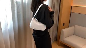 Simple Woman Handbag Shoulder Tote Sling Bag Fashion Bag Ladies Casual Travel Dinner