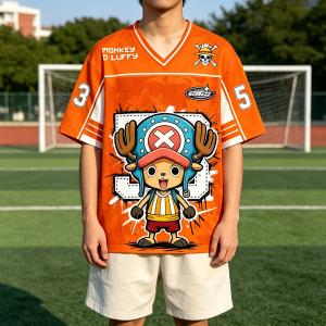 Hot Toys | Kid Tee Women Men T Shirt Boys Girls Top Adults Children Parent Child V-neck quick dry Tshirts One Piece Tony Tony Chopper 35