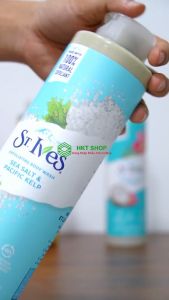 [USA] Sữa tắm tẩy tế bào chết St. Ives 650ml - HKT Shop