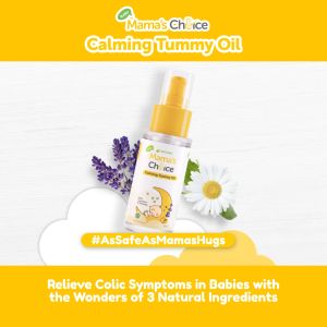[Bundle of 3] Mamas Choice Baby Calming Tummy Oil x3 (Baby Soothing Cream)