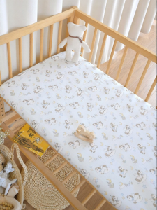 ANYOUBI | Infant Bamboo Rayon Absorbent Breathable Bed Linen