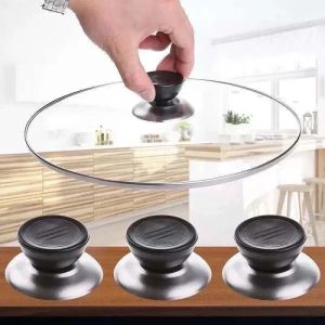 1-10Set Universal Kitchen Replace Pot Lid Knob Anti-Scalding Cookware Pot Lid Hand Grip Knob Handle Kitchen Cookware Accessory