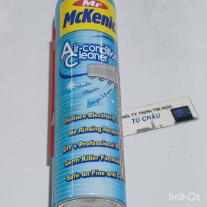 Chai vệ sinh máy lạnh McKenic - Air Conditioner Cleaner (374 g)