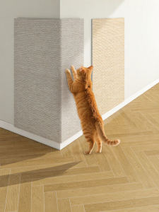 YIMING | Wear-Resistant Non-Crumbling Wall-Mounted Corner Cat Scratching Pad