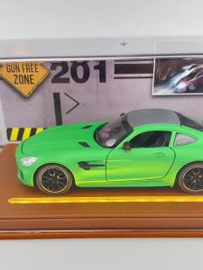 Simulated Sound Light Pull Back Steering Toy Car