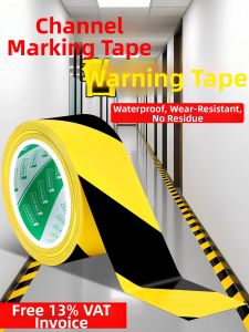 YOUJIANG | Yellow-Black Safety Warning PVC Tape Water-Resistant Wear-Resistant