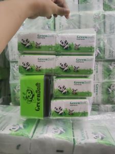 Pack isi 6 pcs Tisu Wajah Lembut Greensoft Refill tisu wajah