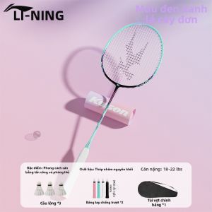 Li-Ning | Vợt Đánh Cầu Lông Tập Luyện Cho Học Sinh Chất Liệu Nhẹ
