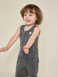 Q21 | Antibacterial & Sweat Absorbent Kids Vest Summer Lightweight A-Class Safe Standard