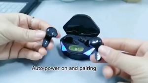 X15 TWS Bluetooth True Wireless Stereo Gaming Earbuds Digital Display Low Latency Gaming Headset (Music/Game) Dual mode