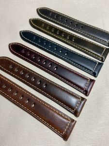 Dây Đeo Đồng Hồ Da Bò Nguyên Chất Thủ Công Có Thể Tháo Rời Dây Đeo Đồng Hồ Nam Thời Trang Cổ Điển Dây Thay Thế Bằng Dầu Mỡ Thực Tế