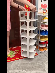 cici ชั้นวางรองเท้า ที่เก็บรองเท้า จัดระเบียบห้องใหม่ มินอมอล เด็ก ผู้ใหญ่ ที่วาง ประหยัดพื้นที่ ชั้นวางอเนกประสงค์